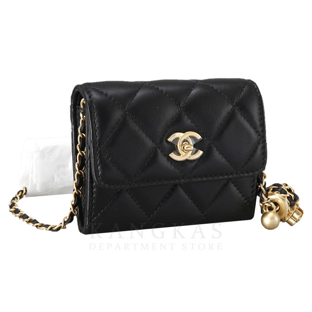 CHANEL(USED)샤넬 AP2704 시즌 클래식 골든볼 체인 미니크로스백