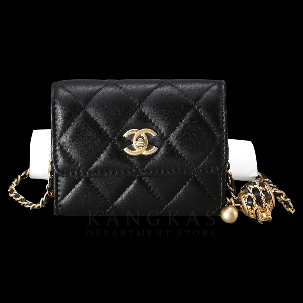 CHANEL(USED)샤넬 AP2704 시즌 클래식 골든볼 체인 미니크로스백