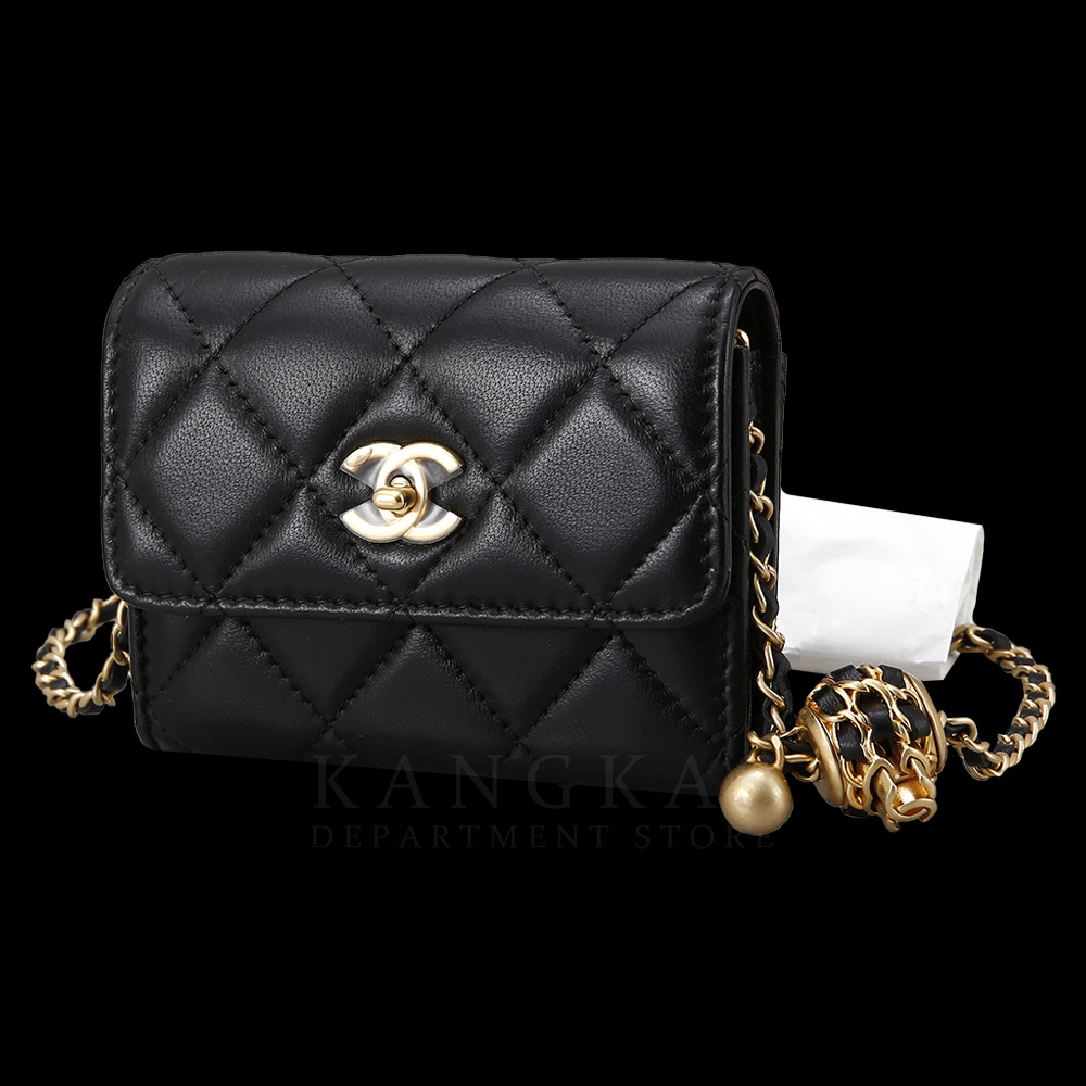 CHANEL(USED)샤넬 AP2704 시즌 클래식 골든볼 체인 미니크로스백