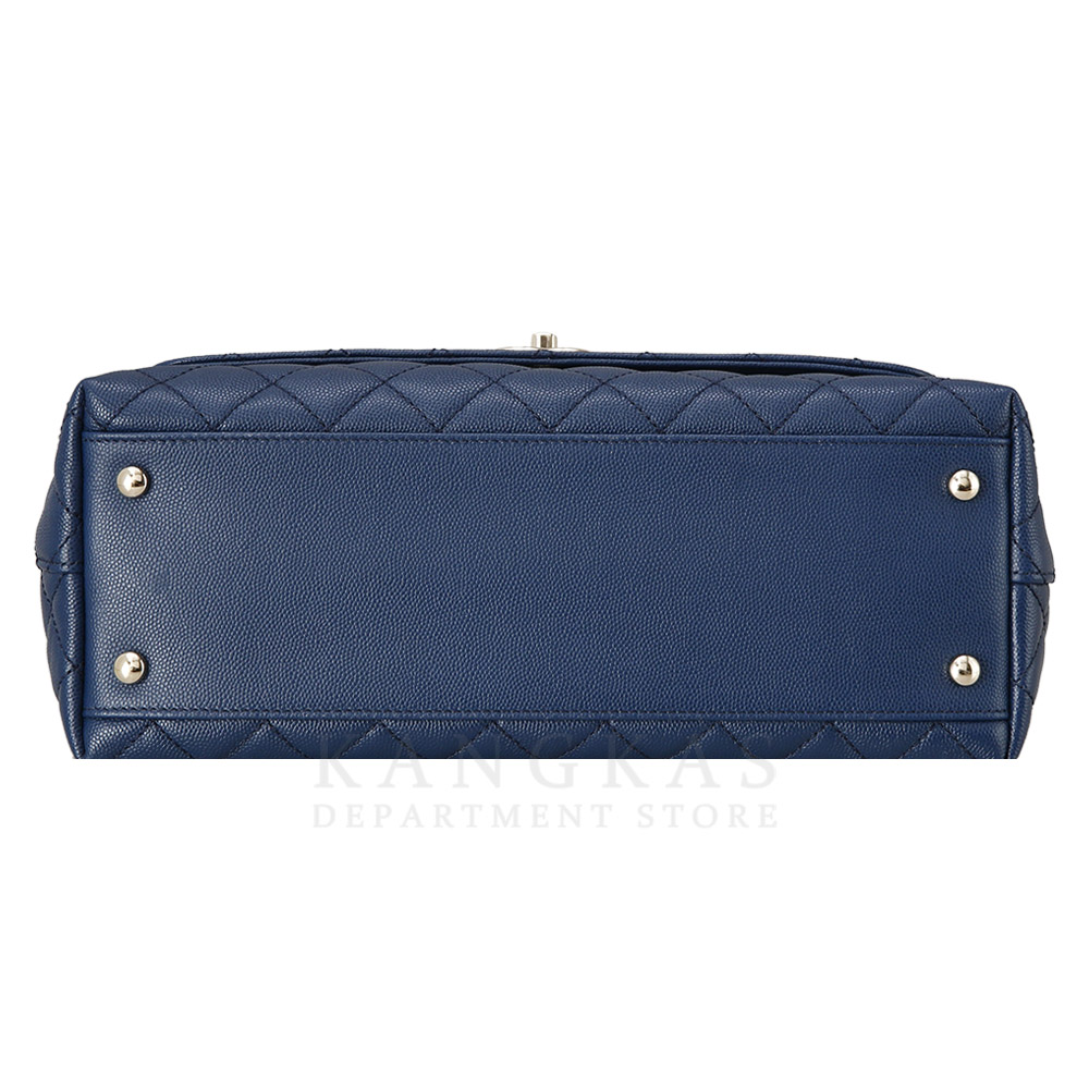 CHANEL(USED)샤넬 캐비어 코코핸들28 미듐
