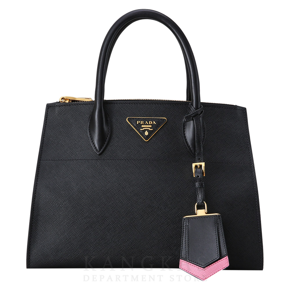 PRADA(USED)프라다 1BA103 사피아노 패러다임 숄더백