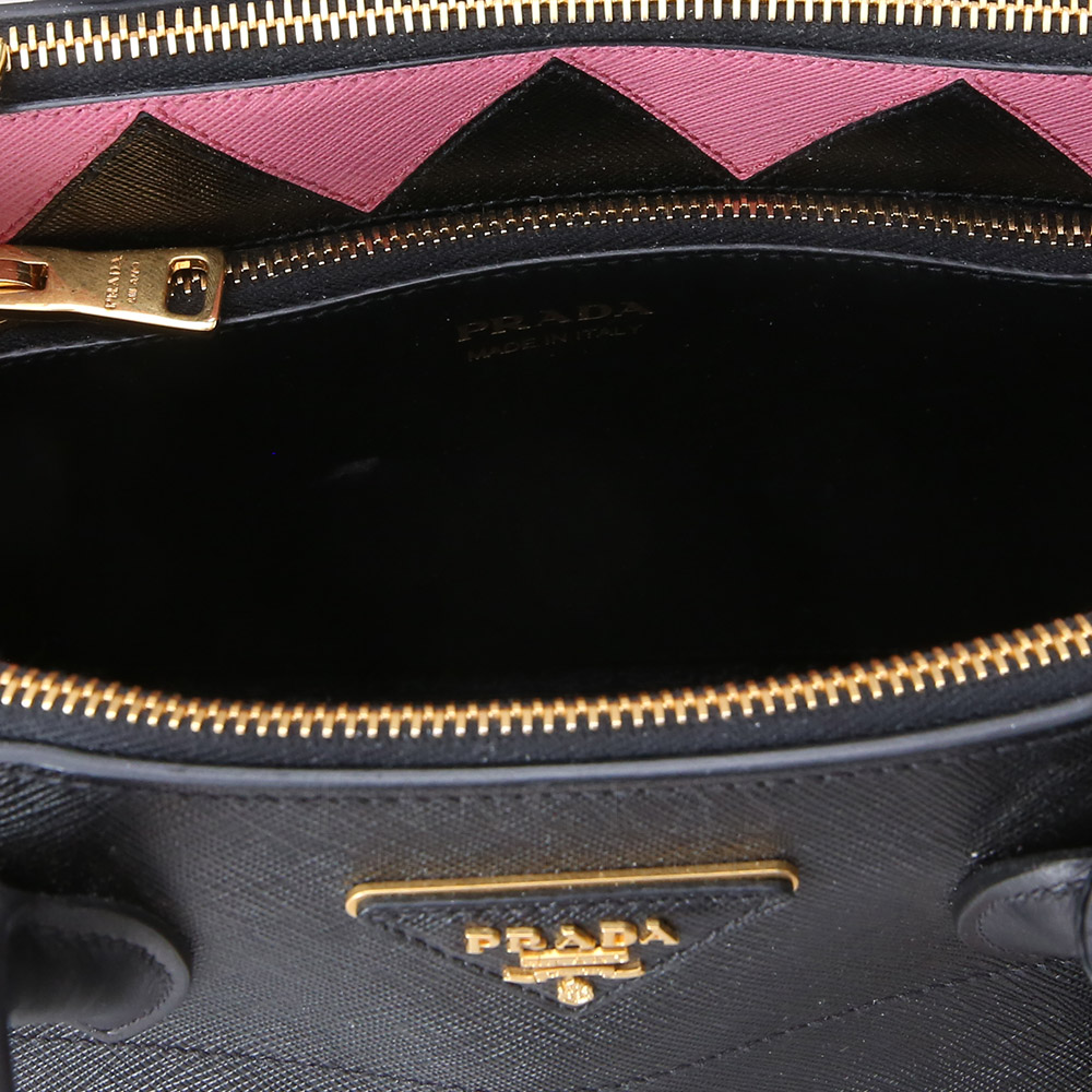 PRADA(USED)프라다 1BA103 사피아노 패러다임 숄더백