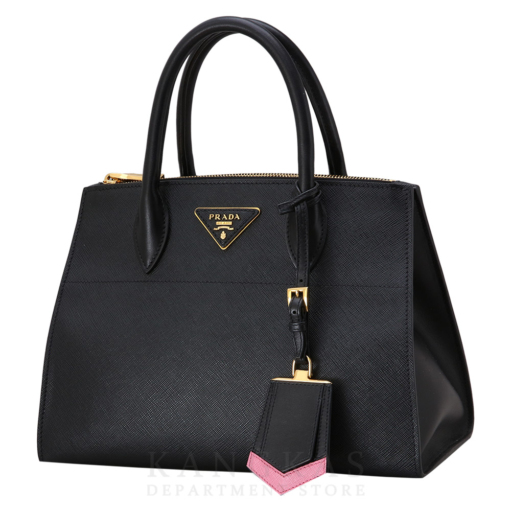 PRADA(USED)프라다 1BA103 사피아노 패러다임 숄더백