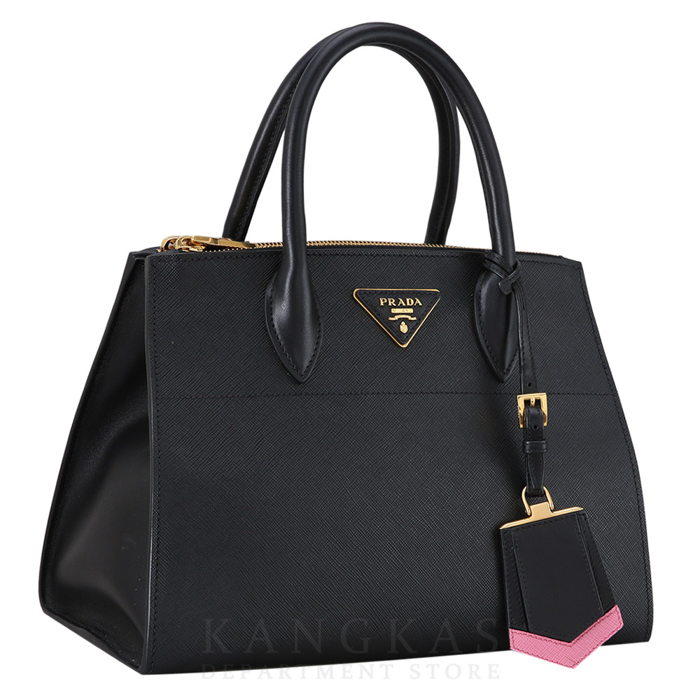 PRADA(USED)프라다 1BA103 사피아노 패러다임 숄더백