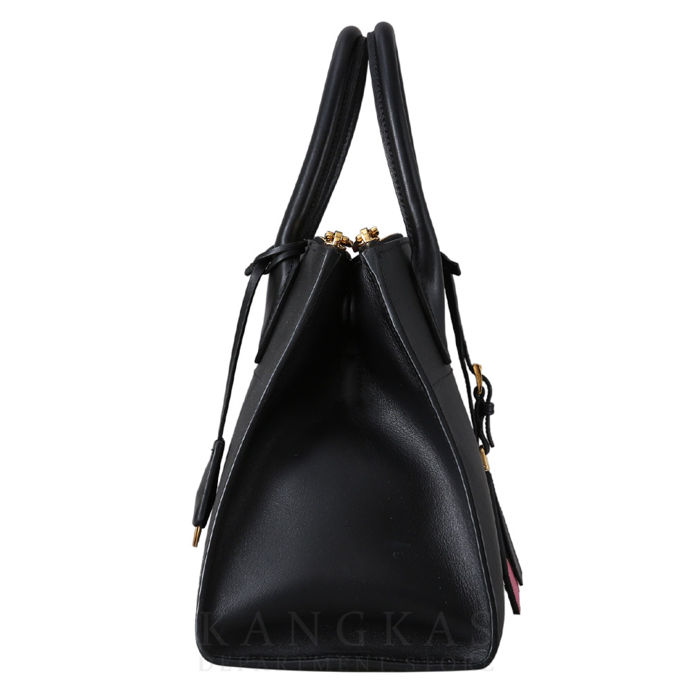 PRADA(USED)프라다 1BA103 사피아노 패러다임 숄더백
