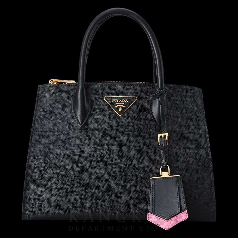 PRADA(USED)프라다 1BA103 사피아노 패러다임 숄더백