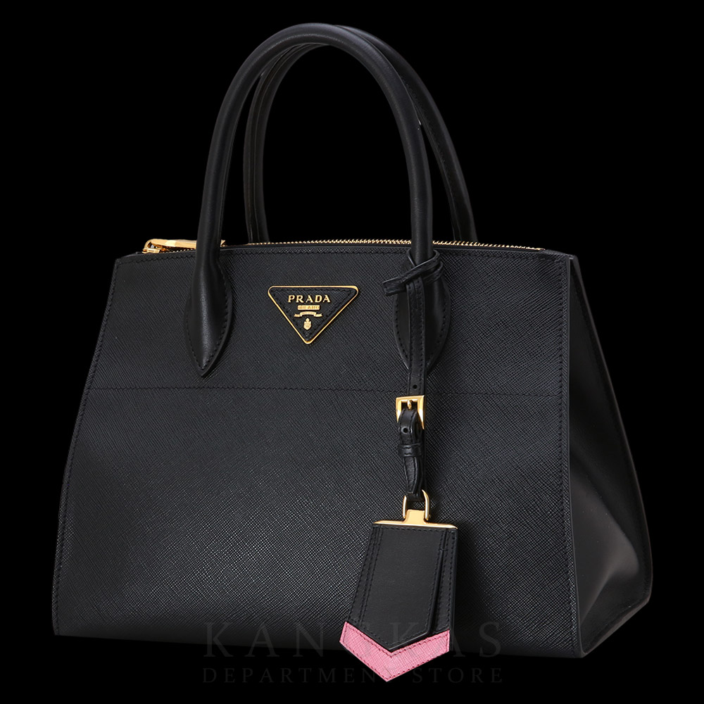 PRADA(USED)프라다 1BA103 사피아노 패러다임 숄더백