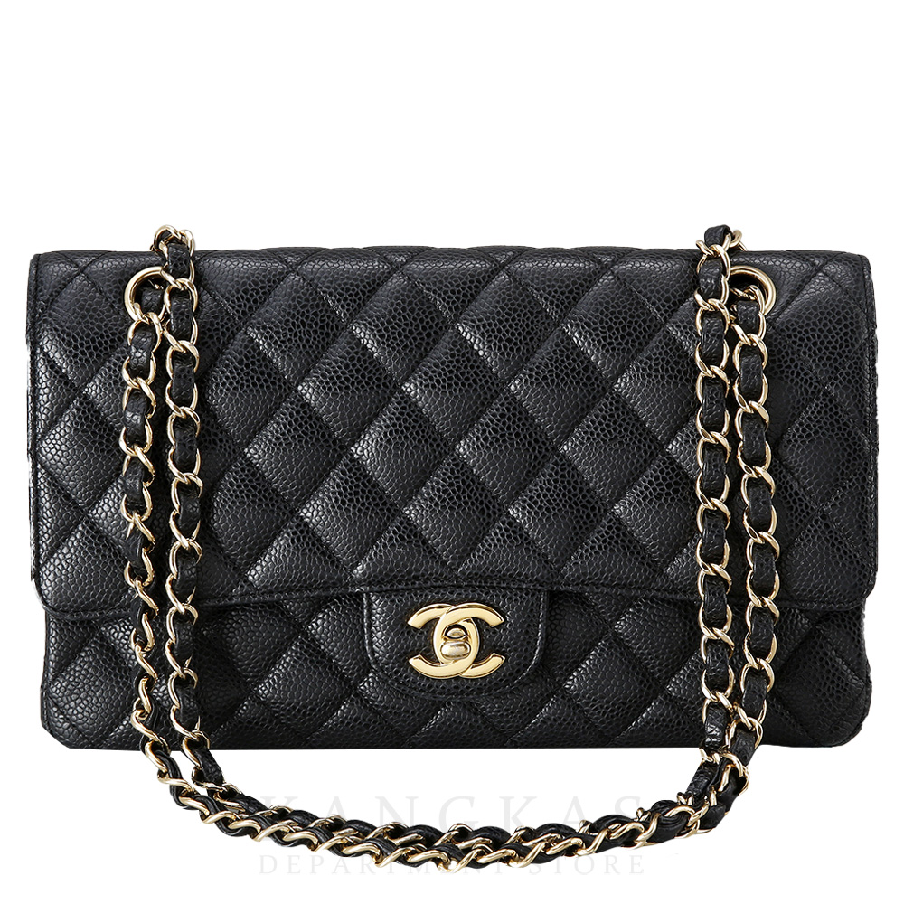 CHANEL(USED)샤넬 클래식 캐비어 미듐