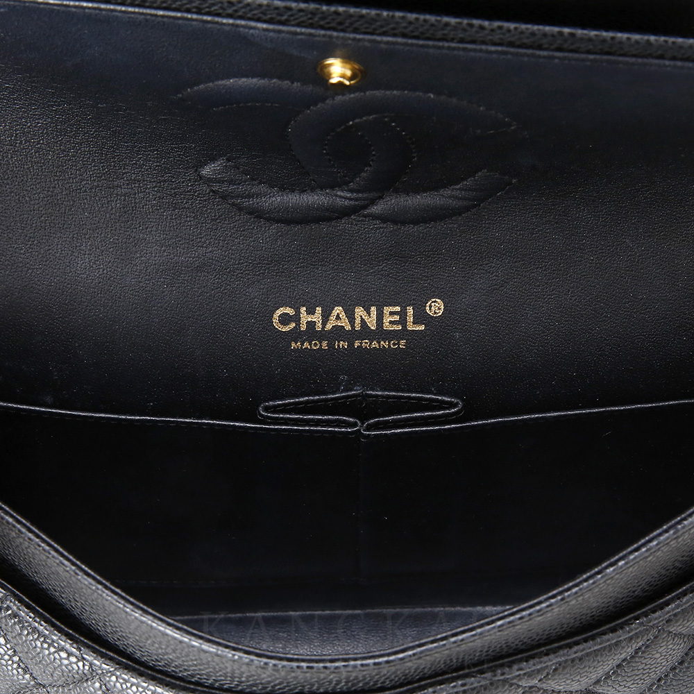 CHANEL(USED)샤넬 클래식 캐비어 미듐