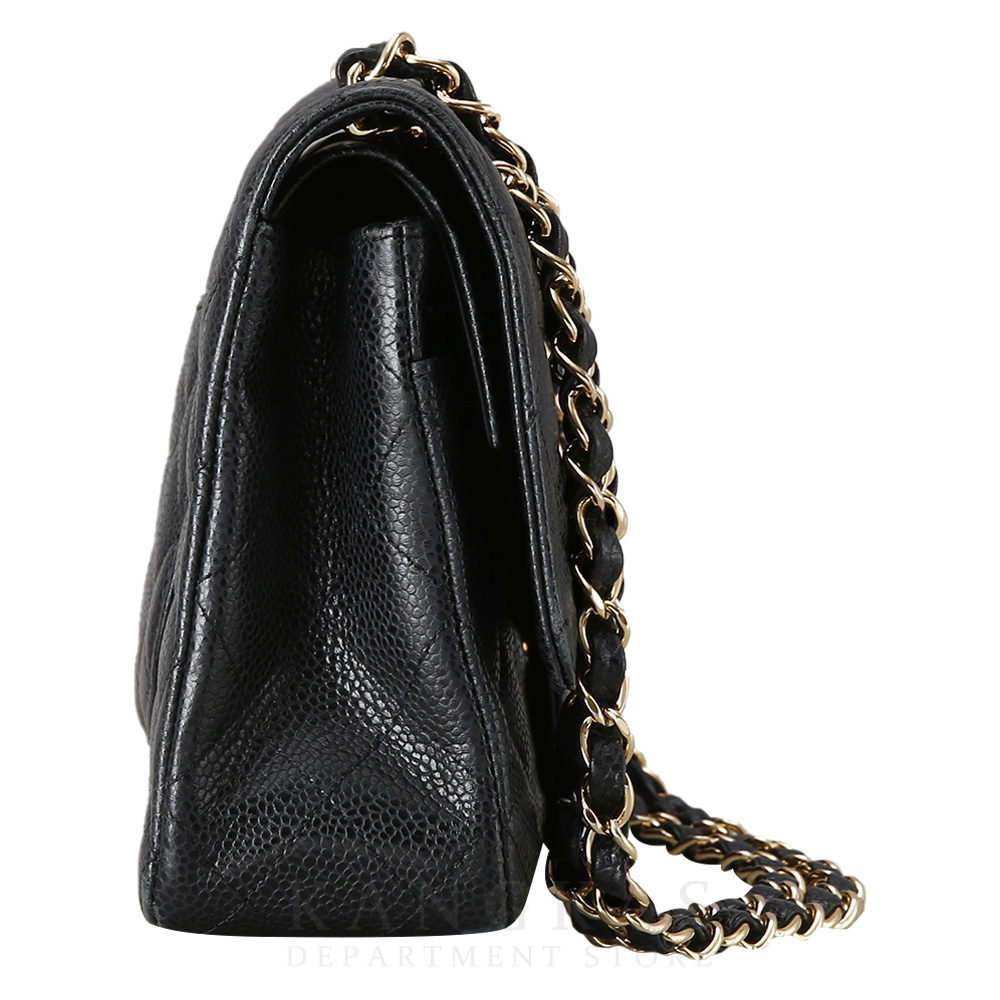 CHANEL(USED)샤넬 클래식 캐비어 미듐
