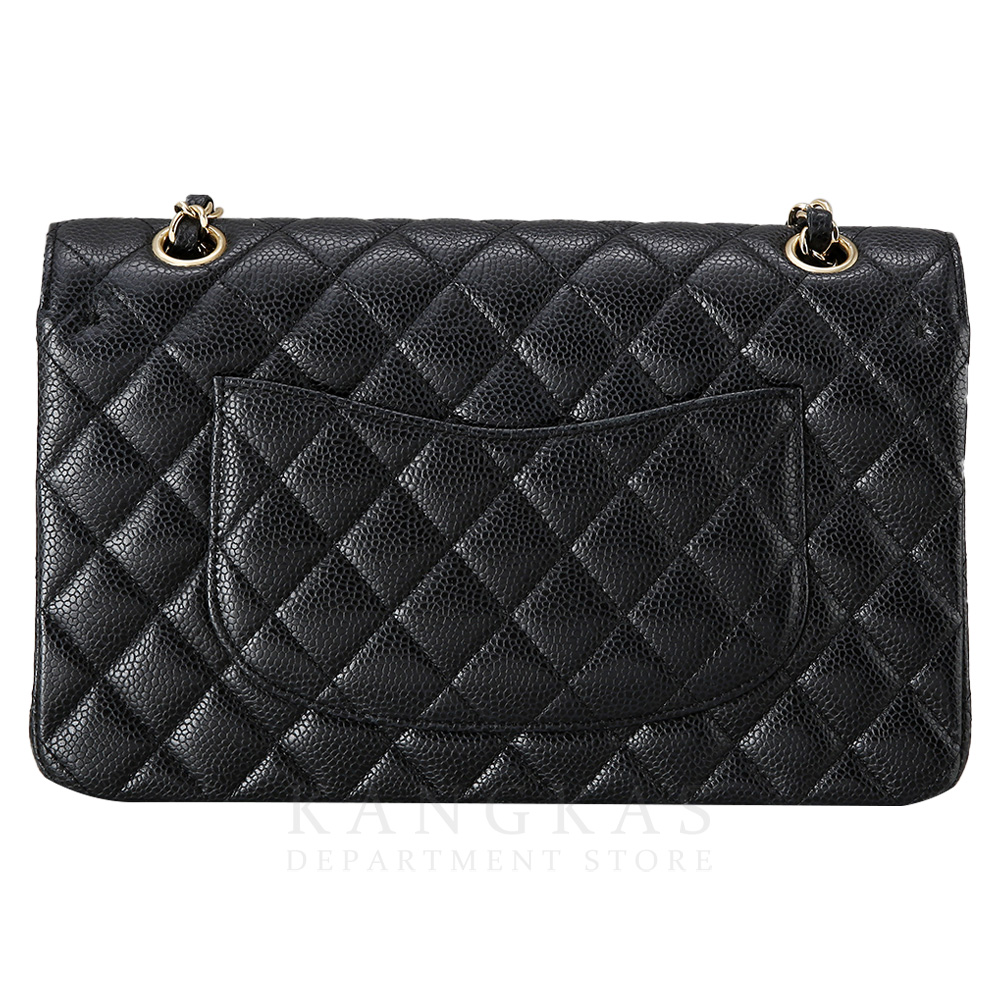 CHANEL(USED)샤넬 클래식 캐비어 미듐
