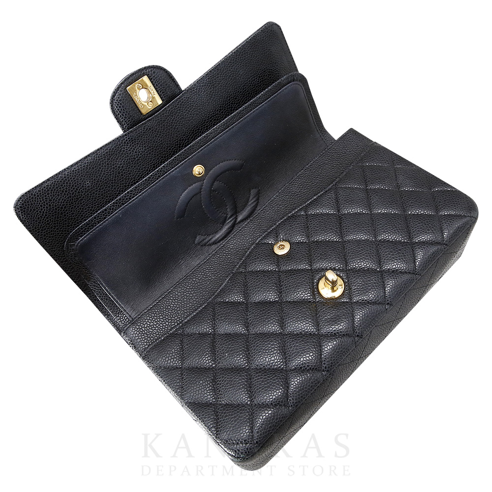 CHANEL(USED)샤넬 클래식 캐비어 미듐
