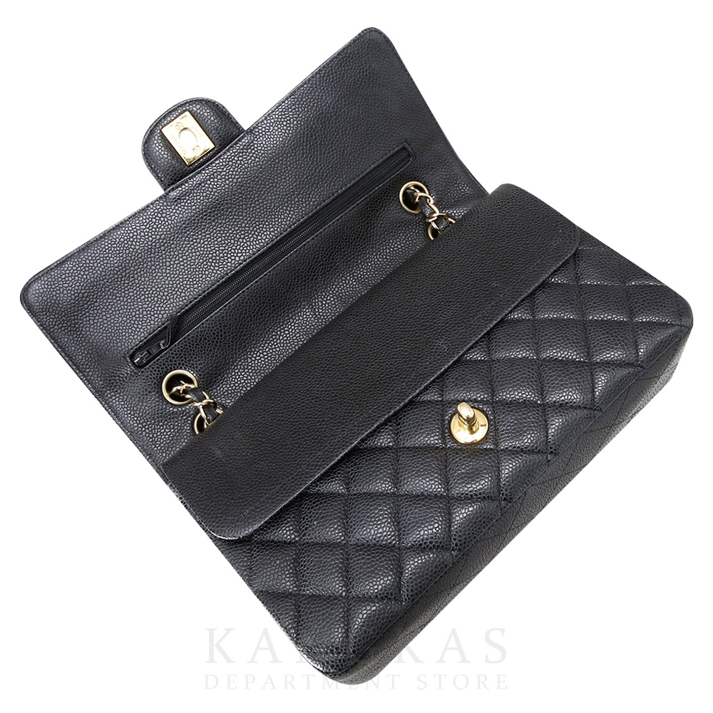 CHANEL(USED)샤넬 클래식 캐비어 미듐