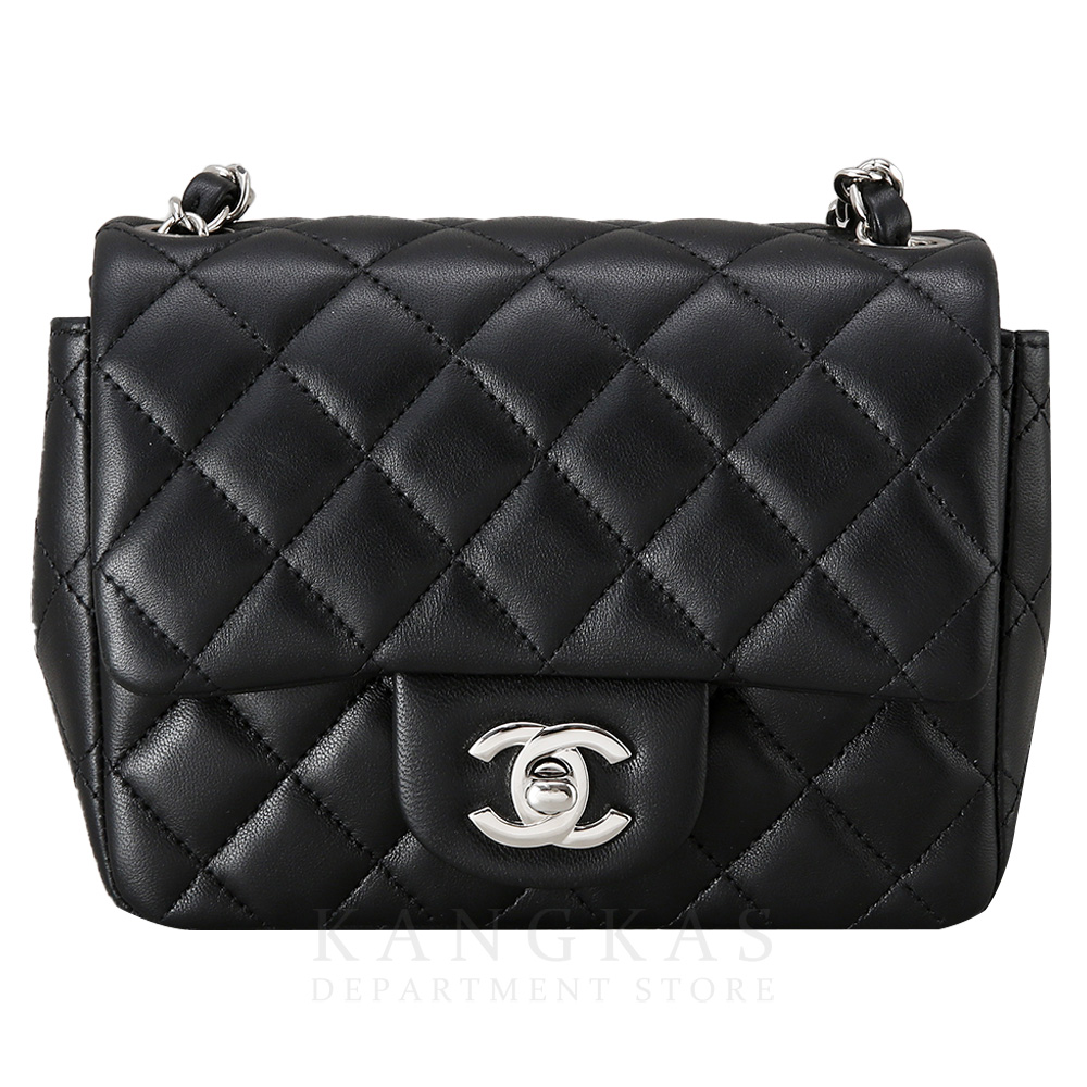 CHANEL(USED)샤넬 클래식 램스킨 쁘띠삭