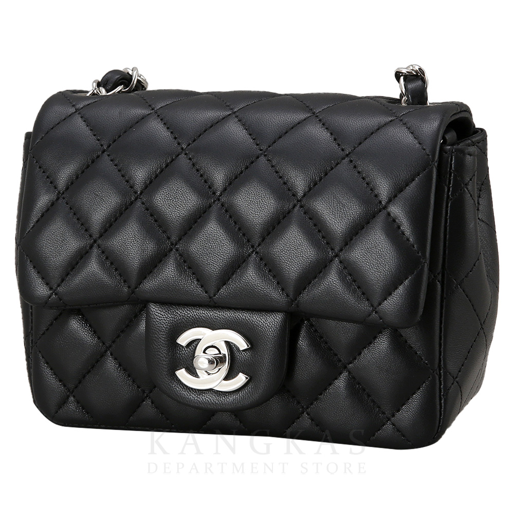 CHANEL(USED)샤넬 클래식 램스킨 쁘띠삭