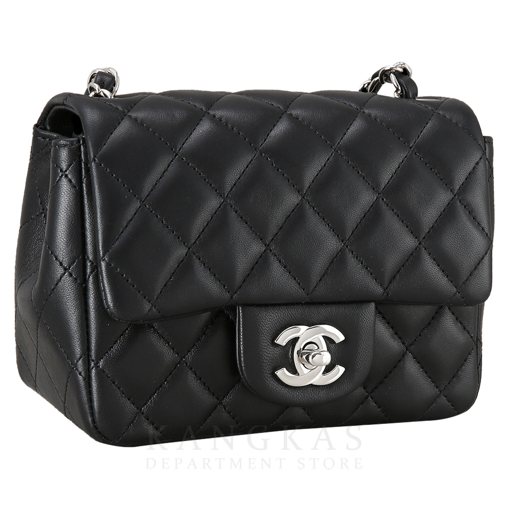 CHANEL(USED)샤넬 클래식 램스킨 쁘띠삭