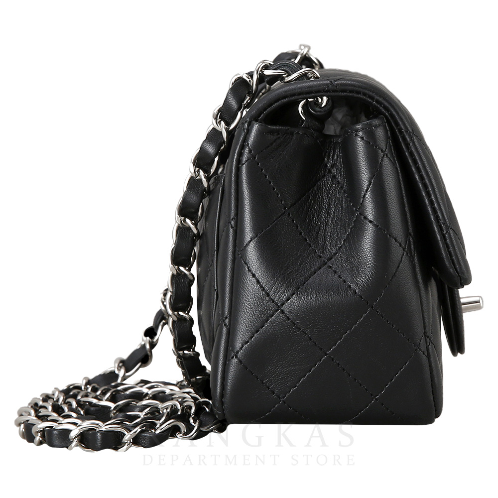 CHANEL(USED)샤넬 클래식 램스킨 쁘띠삭
