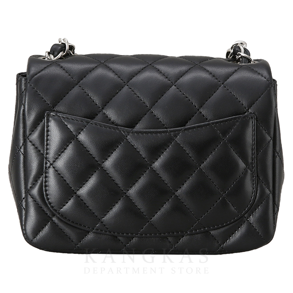 CHANEL(USED)샤넬 클래식 램스킨 쁘띠삭