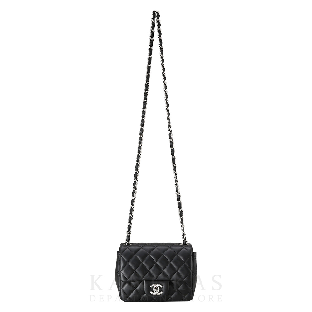 CHANEL(USED)샤넬 클래식 램스킨 쁘띠삭