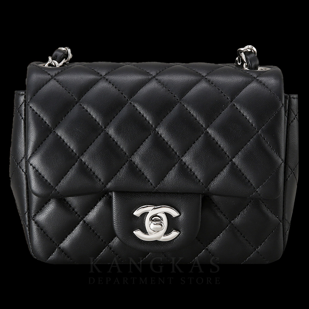 CHANEL(USED)샤넬 클래식 램스킨 쁘띠삭