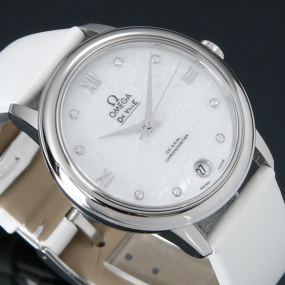 OMEGA(USED)K오메가 드빌 버터플라이 워치