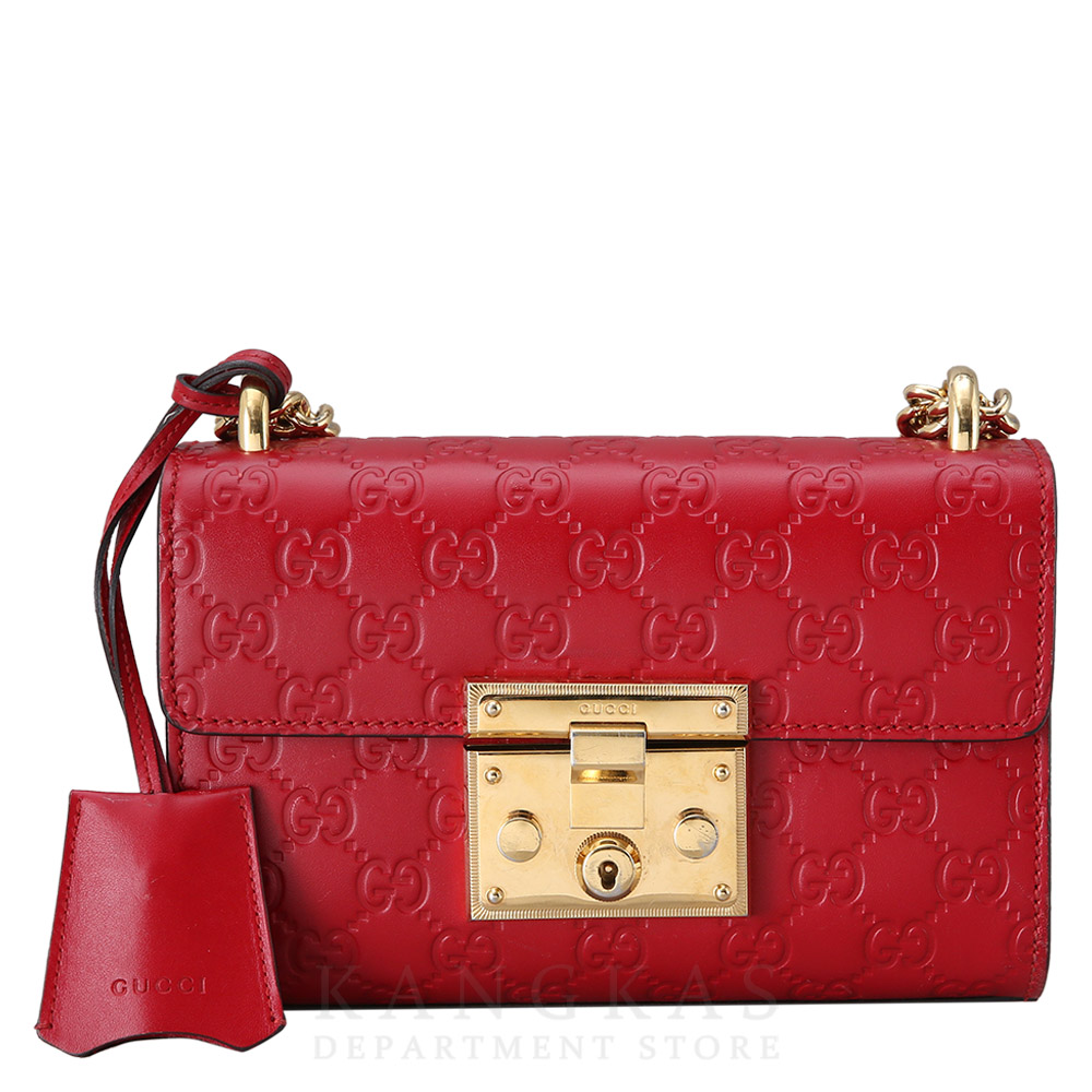 GUCCI(USED)구찌 409487 씨마 패드락 체인 숄더백