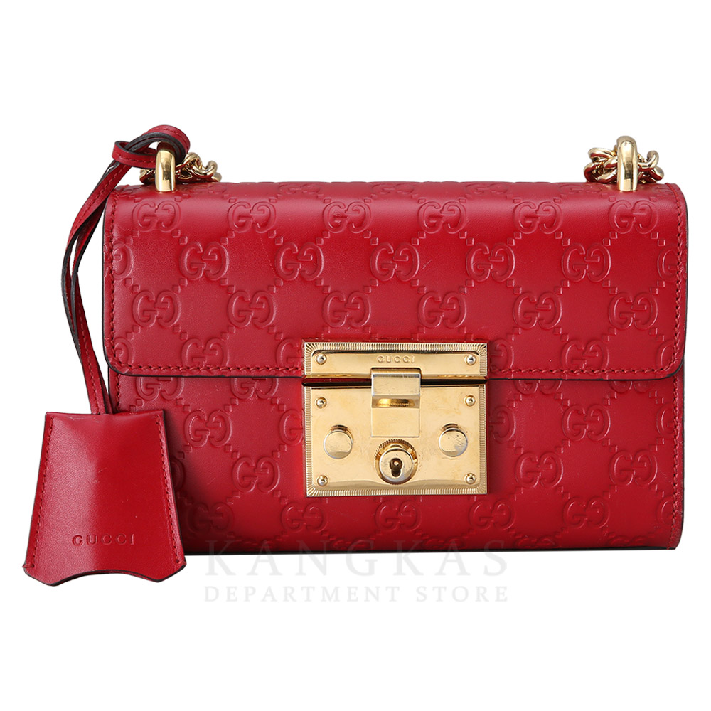 GUCCI(USED)구찌 409487 씨마 패드락 체인 숄더백