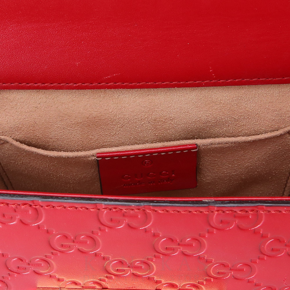 GUCCI(USED)구찌 409487 씨마 패드락 체인 숄더백
