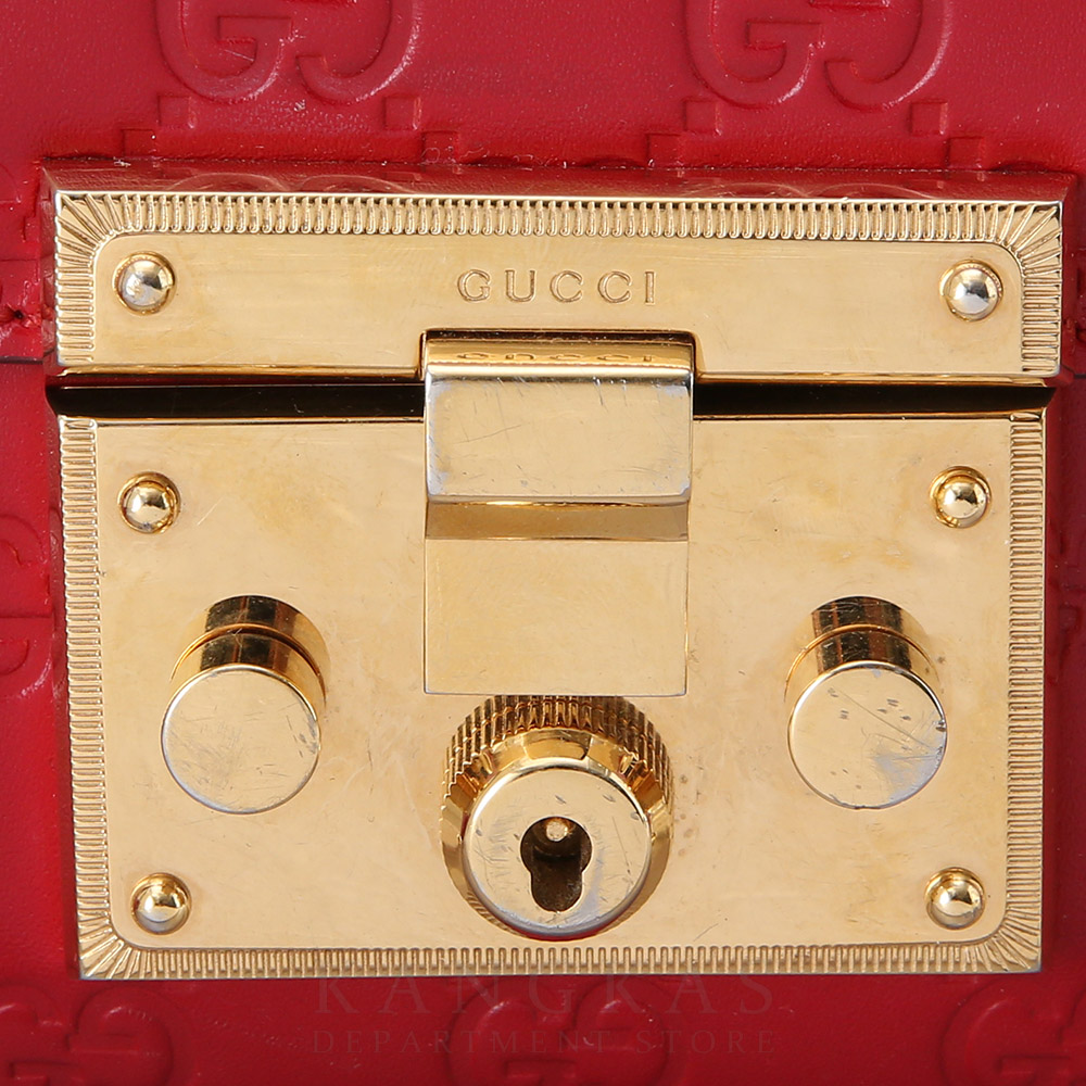 GUCCI(USED)구찌 409487 씨마 패드락 체인 숄더백