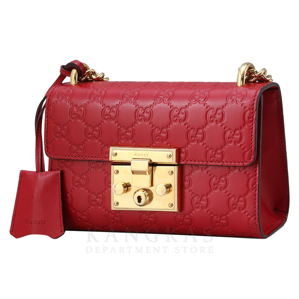 GUCCI(USED)구찌 409487 씨마 패드락 체인 숄더백
