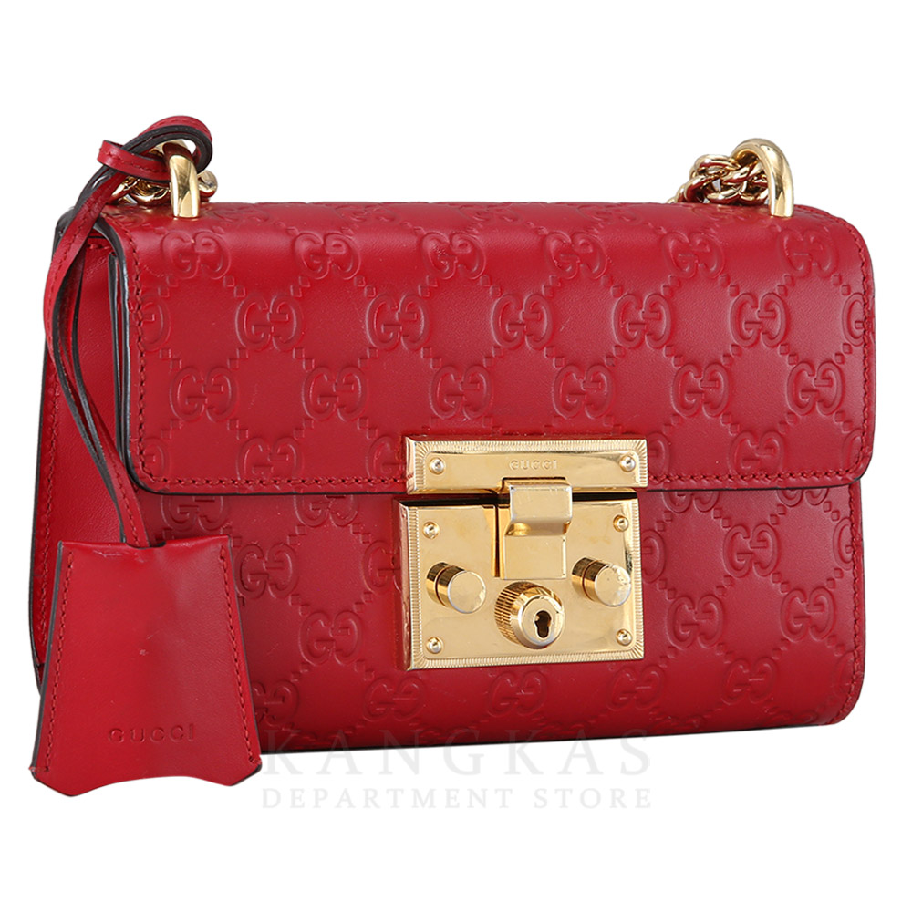 GUCCI(USED)구찌 409487 씨마 패드락 체인 숄더백