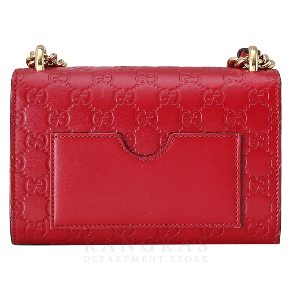 GUCCI(USED)구찌 409487 씨마 패드락 체인 숄더백