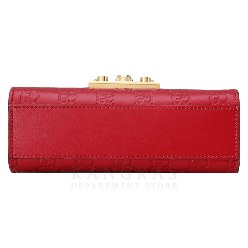 GUCCI(USED)구찌 409487 씨마 패드락 체인 숄더백