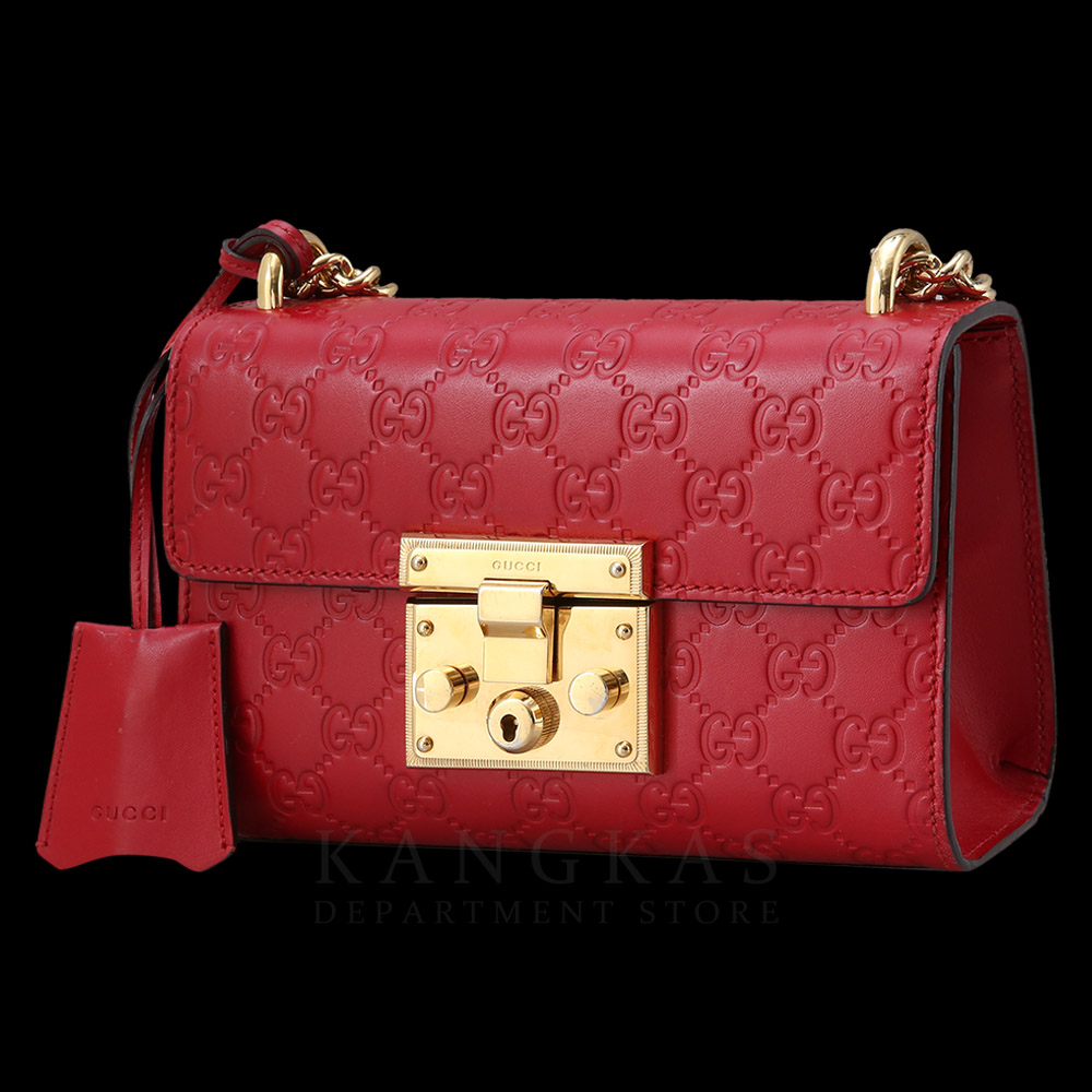 GUCCI(USED)구찌 409487 씨마 패드락 체인 숄더백