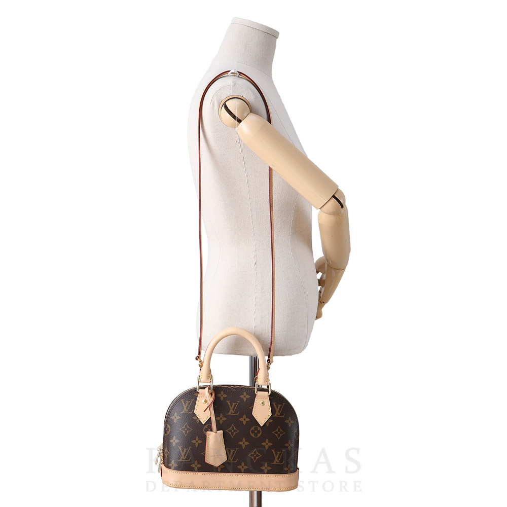 LOUIS VUITTON(USED)루이비통 모노그램 알마BB