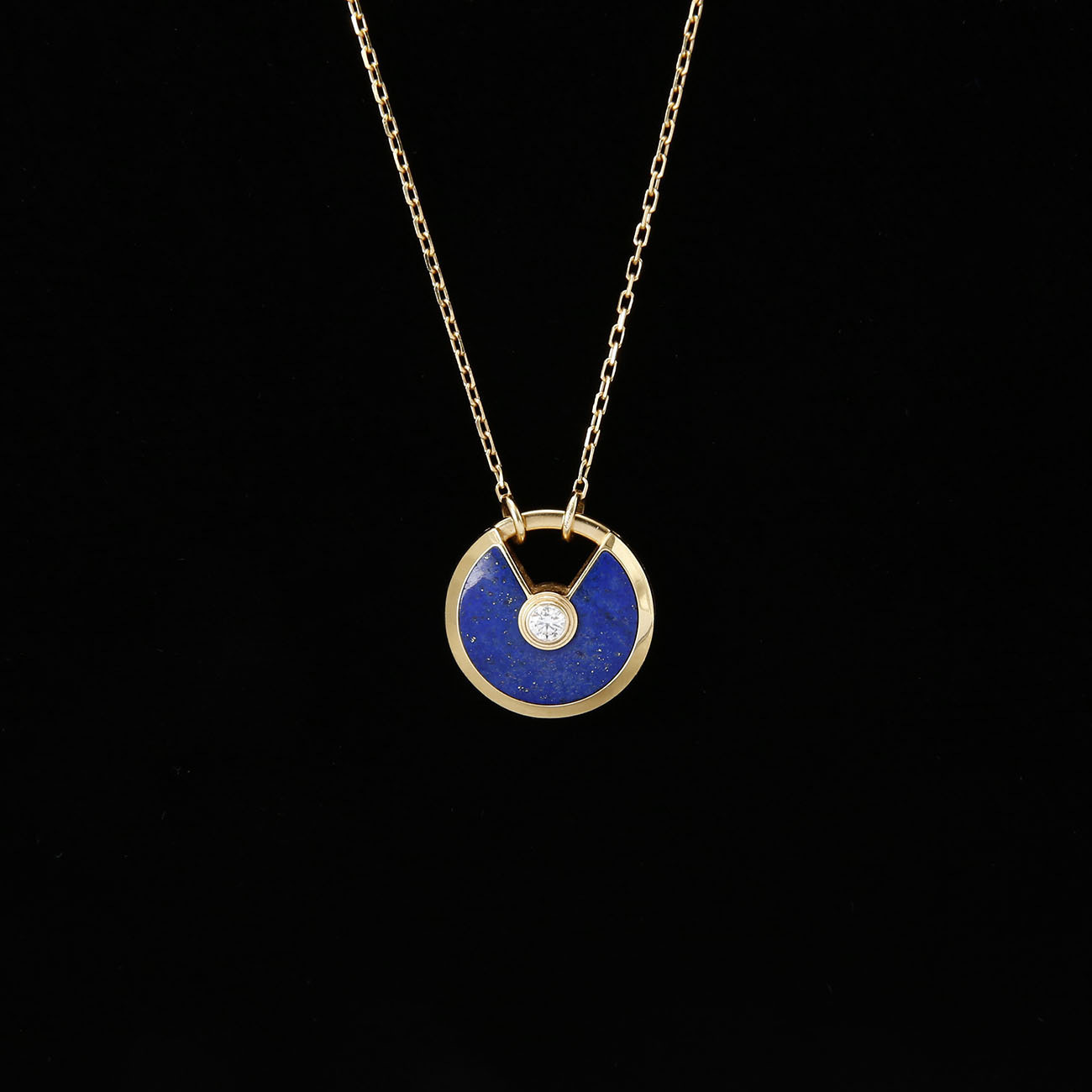 CARTIER(USED)까르띠에 아뮬레뜨 네크리스
