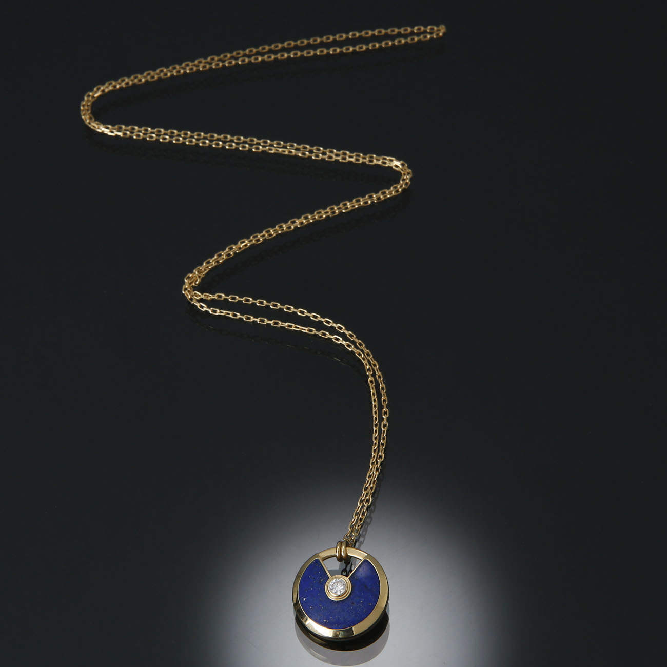 CARTIER(USED)까르띠에 아뮬레뜨 네크리스