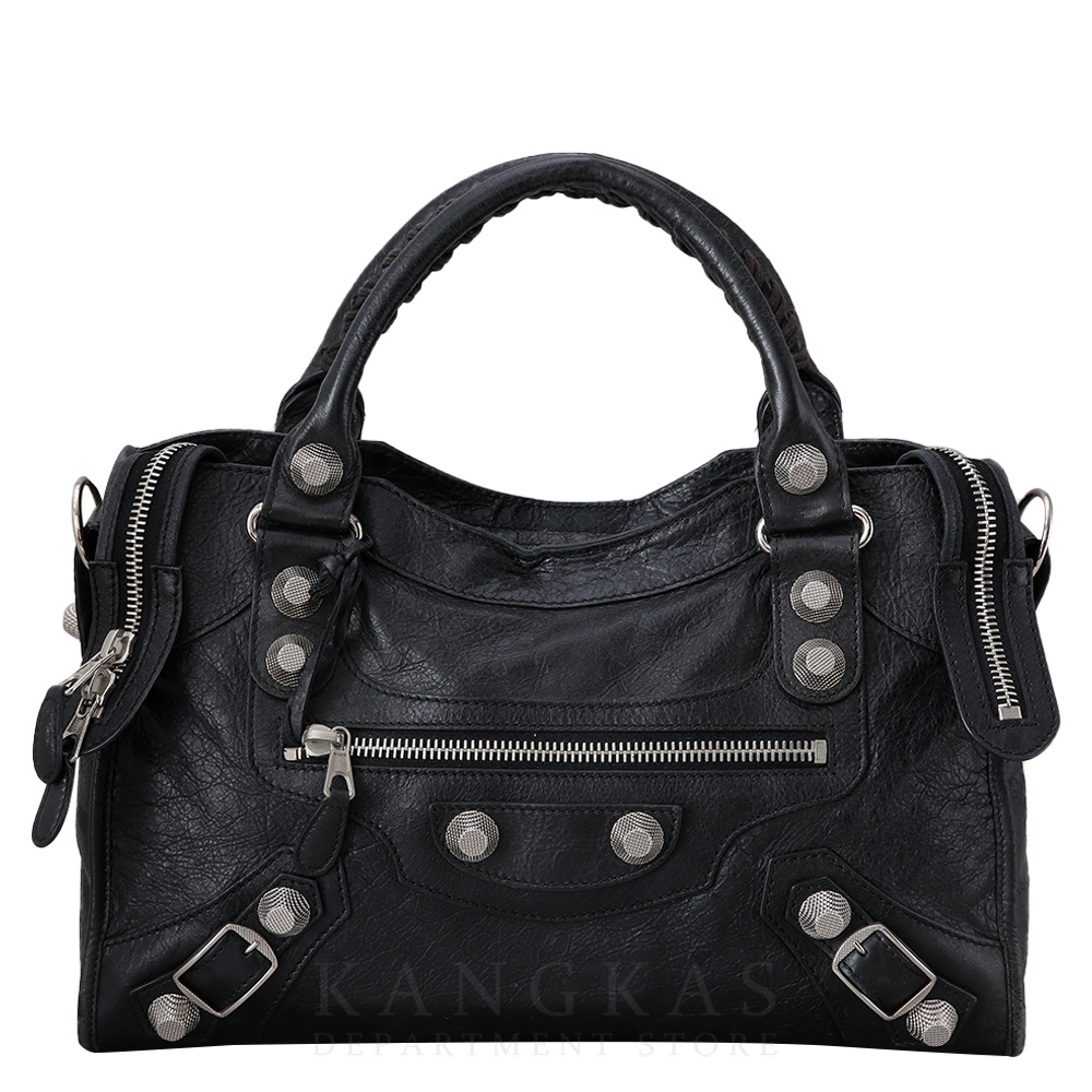 BALENCIAGA(USED)발렌시아가 173084 자이언트 시티백