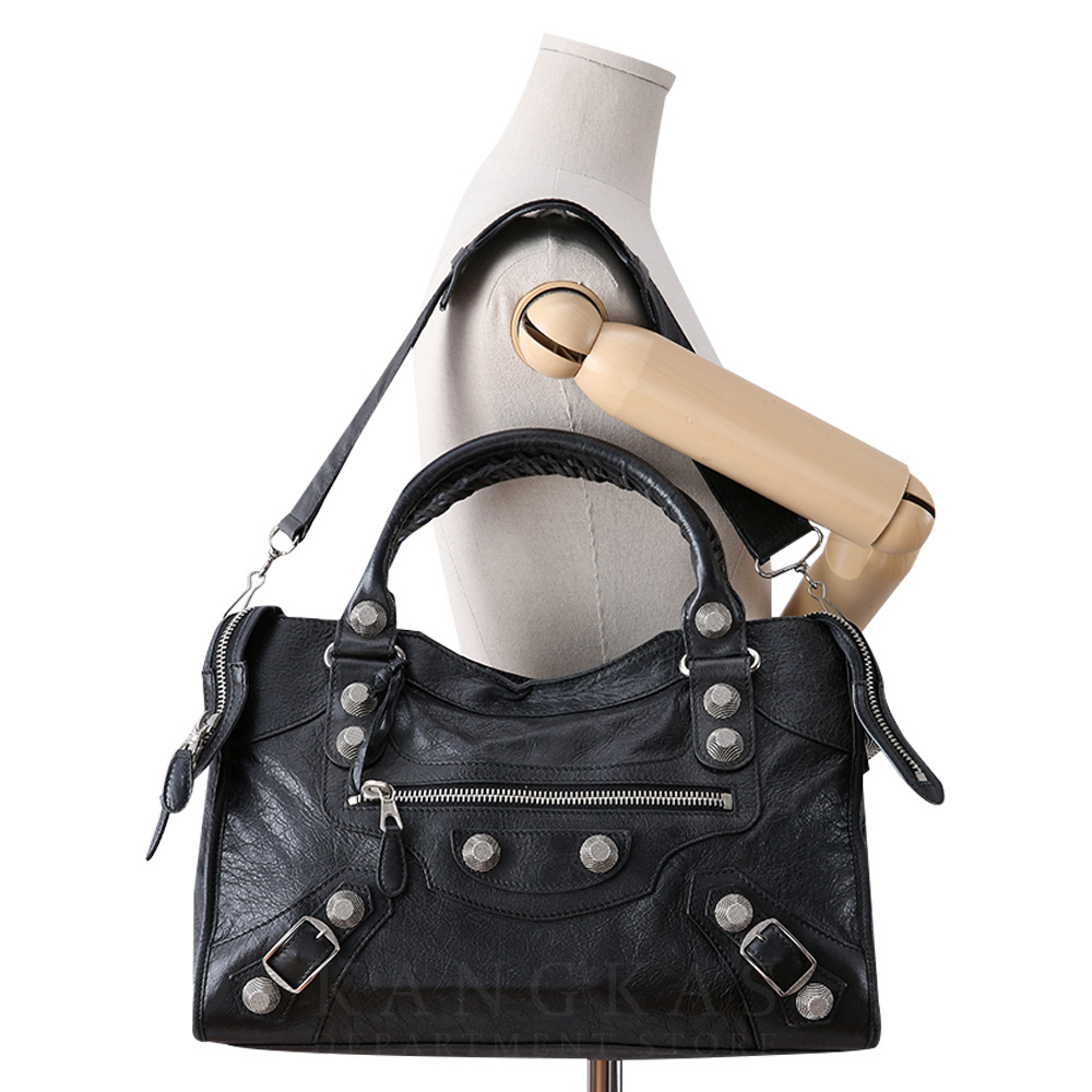 BALENCIAGA(USED)발렌시아가 173084 자이언트 시티백
