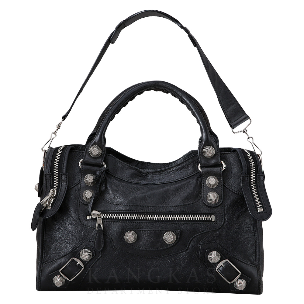 BALENCIAGA(USED)발렌시아가 173084 자이언트 시티백