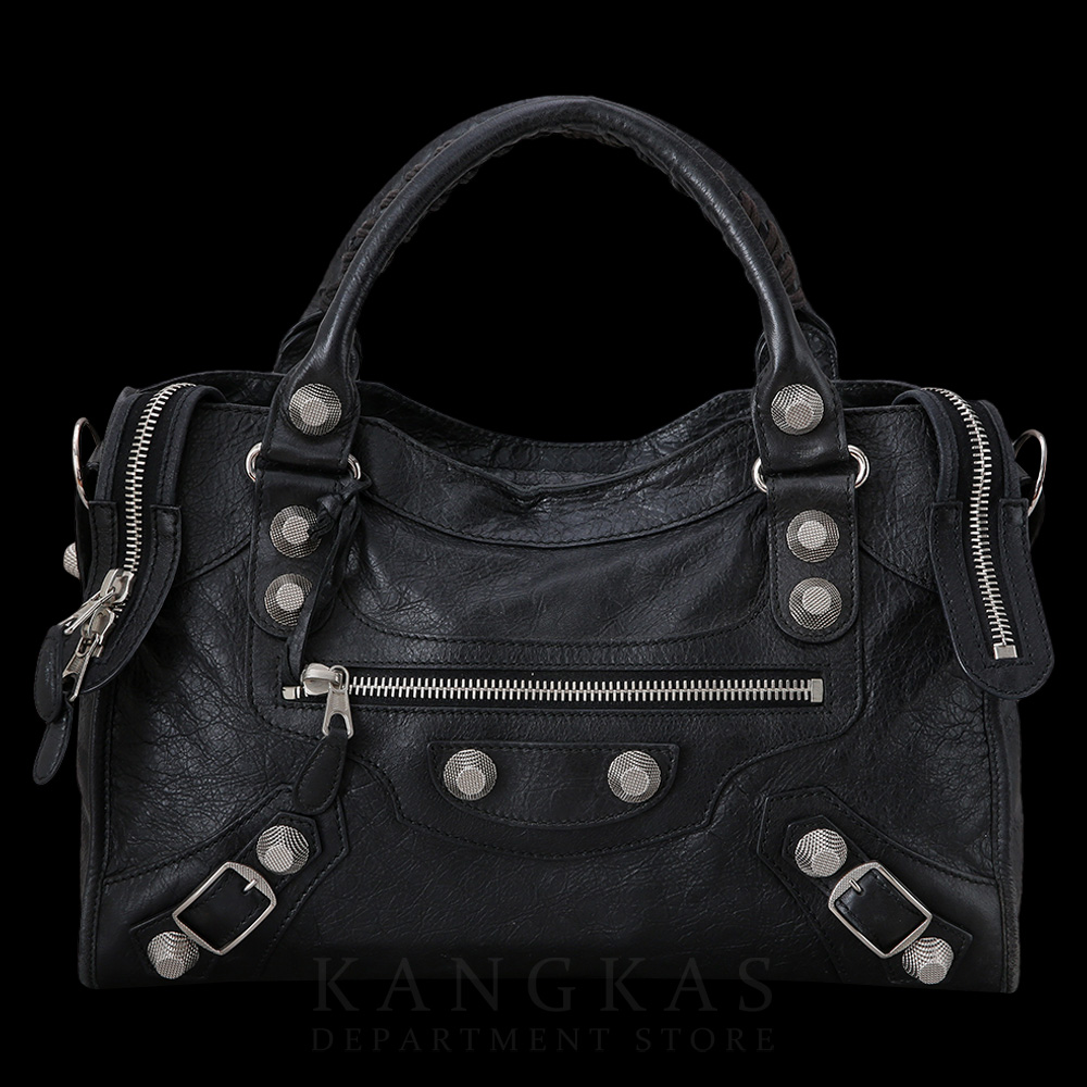 BALENCIAGA(USED)발렌시아가 173084 자이언트 시티백