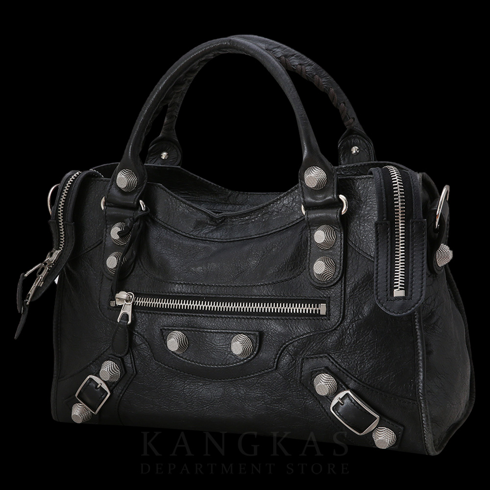 BALENCIAGA(USED)발렌시아가 173084 자이언트 시티백