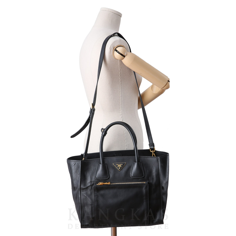 PRADA(USED)프라다 비텔로 토트겸 숄더백