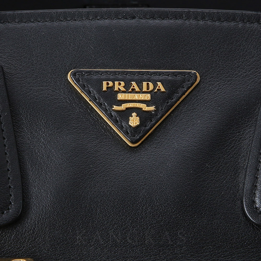 PRADA(USED)프라다 비텔로 토트겸 숄더백