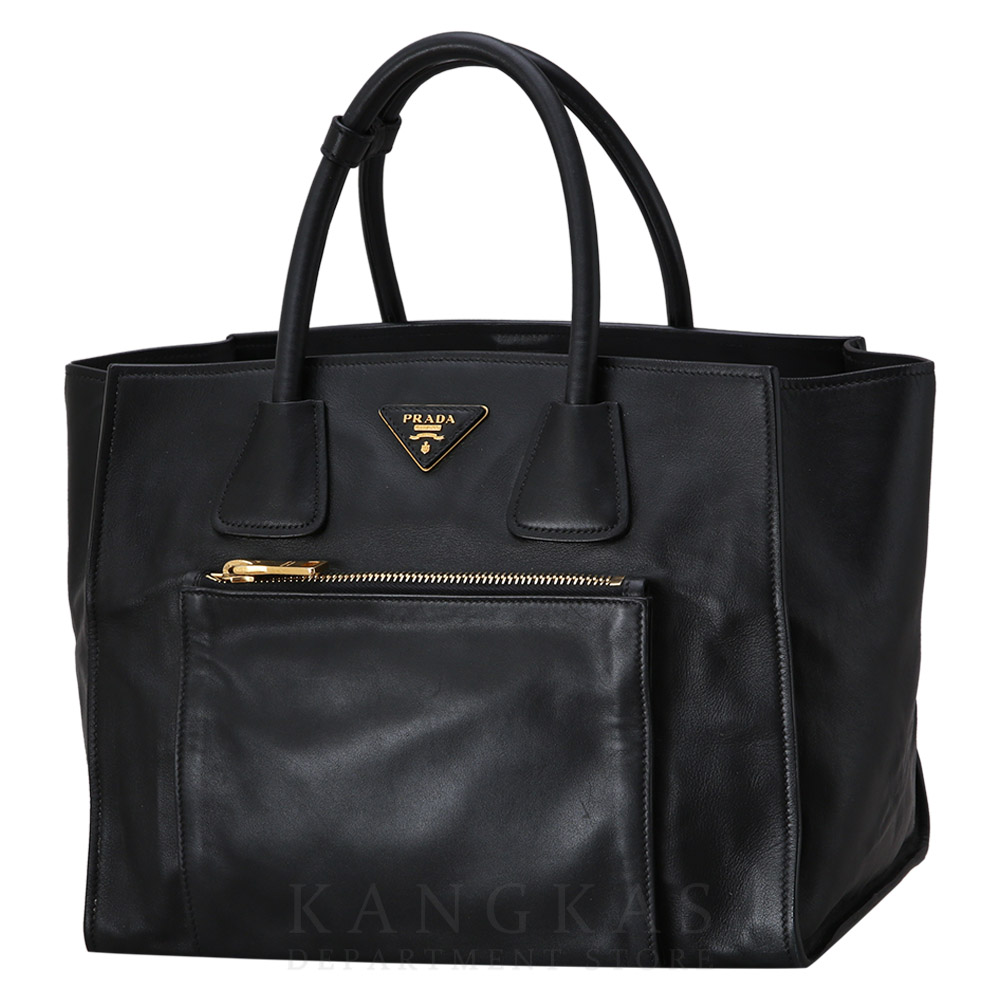 PRADA(USED)프라다 비텔로 토트겸 숄더백