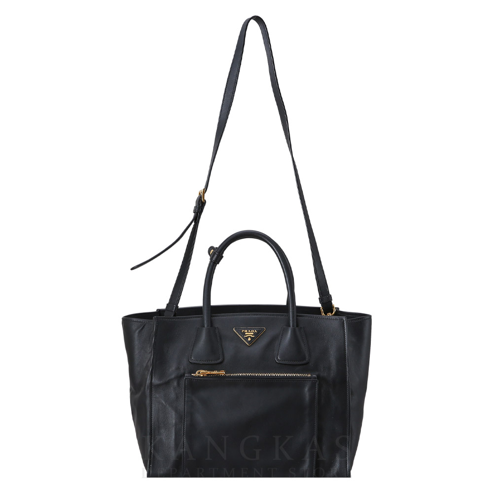 PRADA(USED)프라다 비텔로 토트겸 숄더백
