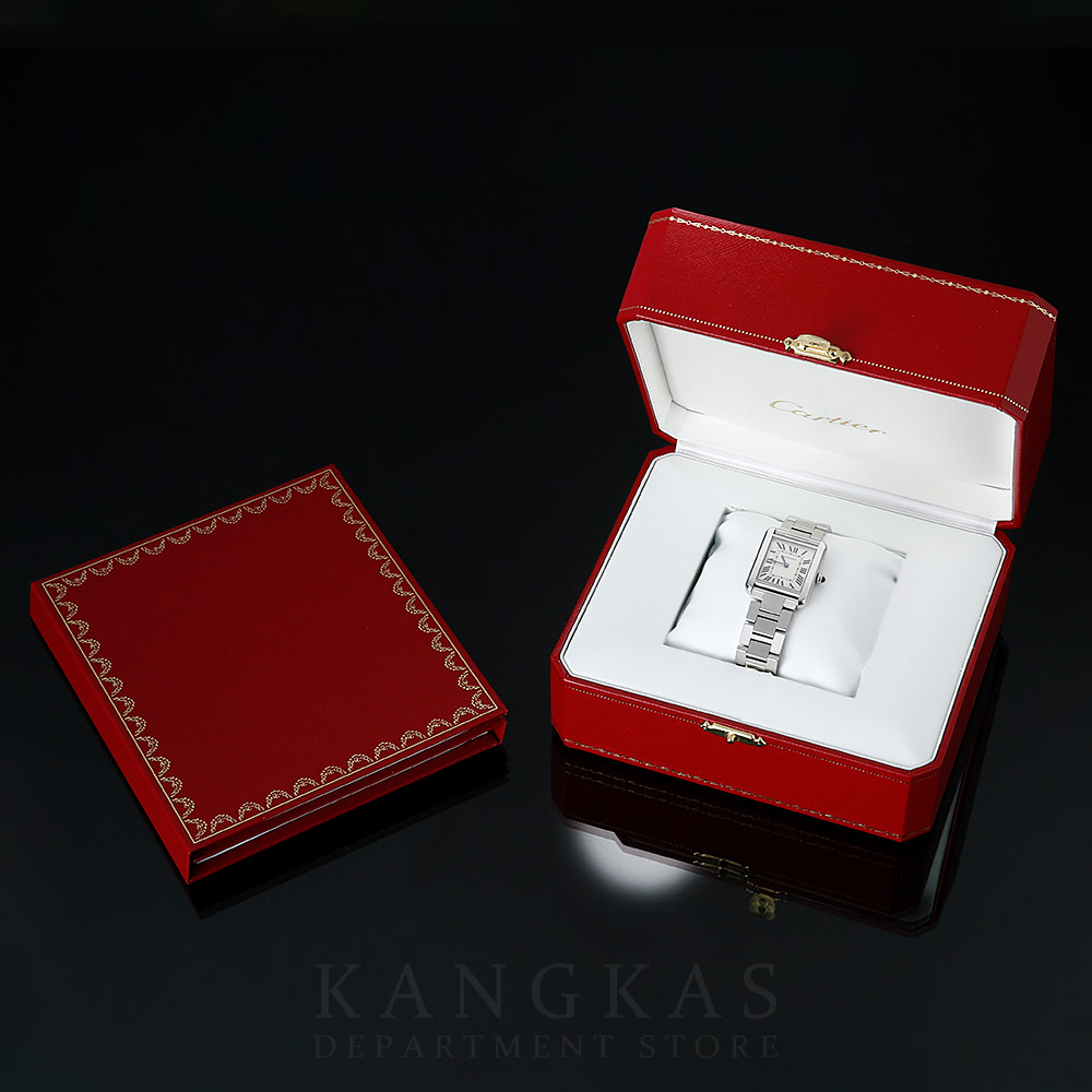 CARTIER(USED)까르띠에 탱크 솔로 스몰 워치