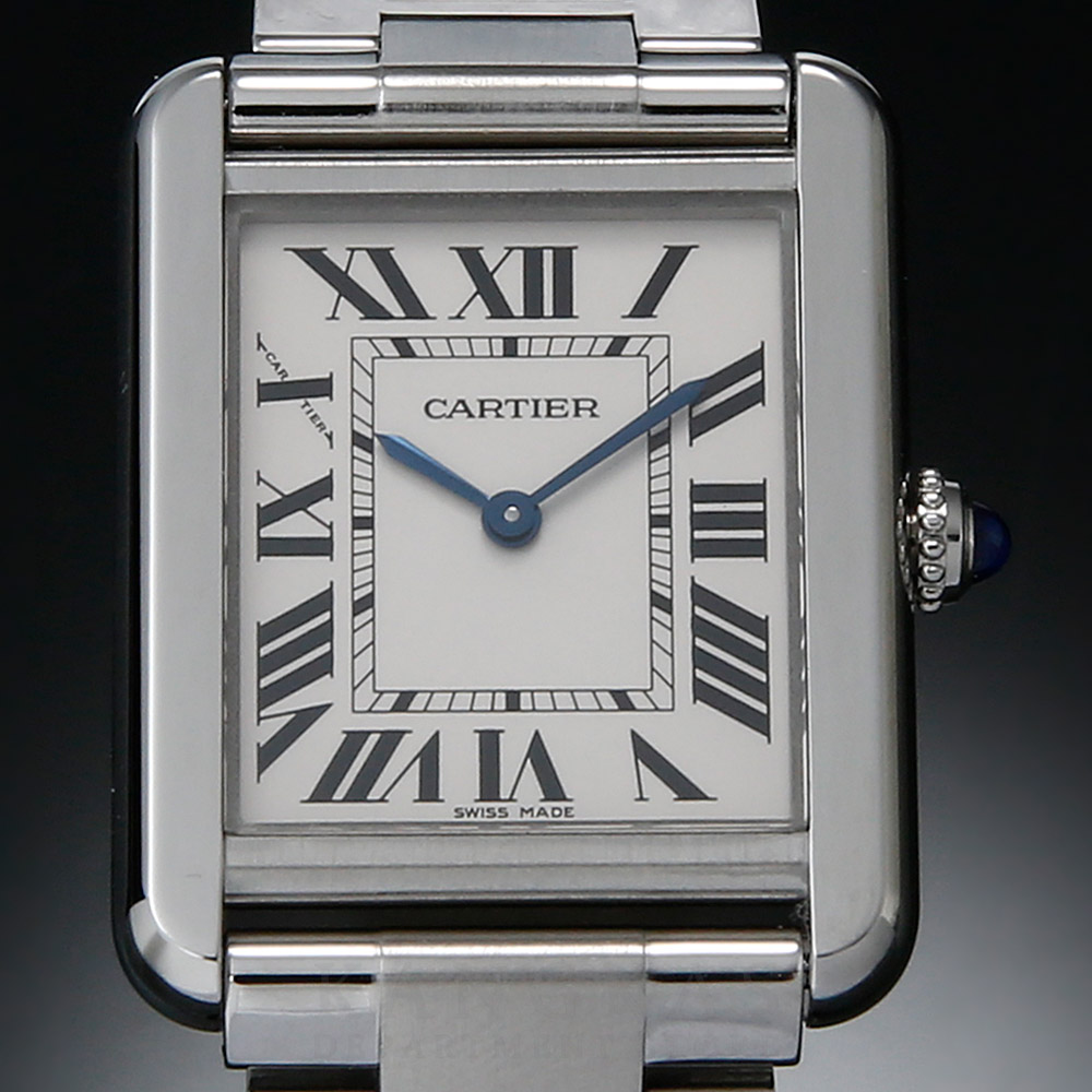 CARTIER(USED)까르띠에 탱크 솔로 스몰 워치