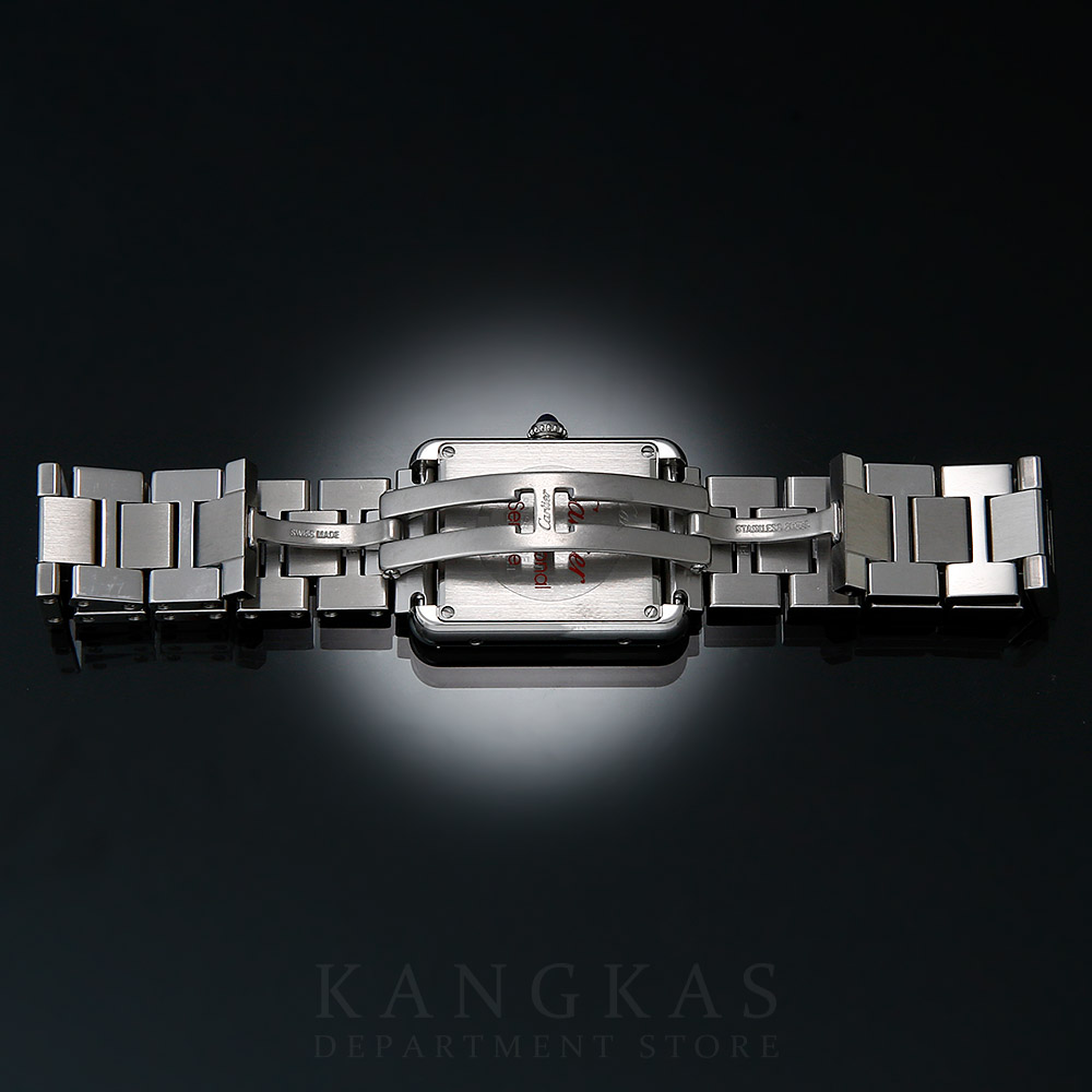 CARTIER(USED)까르띠에 탱크 솔로 스몰 워치