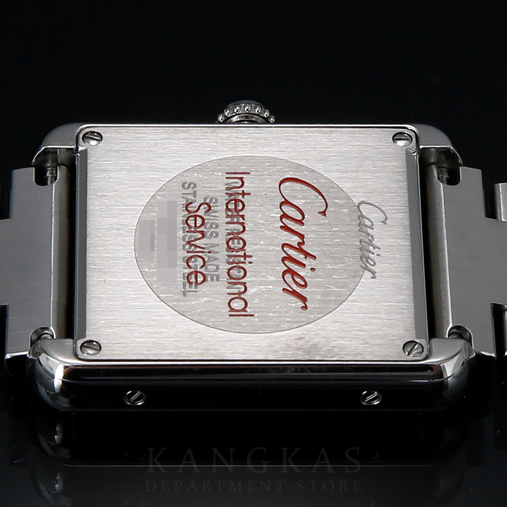 CARTIER(USED)까르띠에 탱크 솔로 스몰 워치